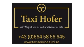 Taxiservice - Harald Hofer