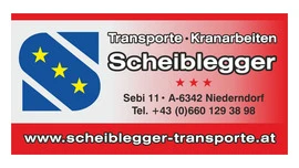Transport und Kranarbeiten