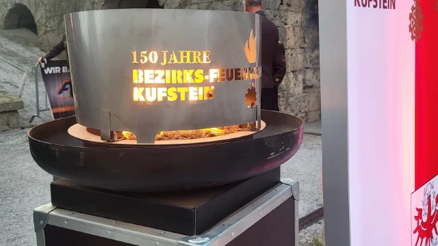 150 Jahre Feuerwehrverband Kufstein Thumbnail