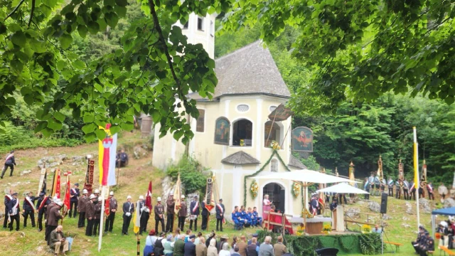 150 Jahre Freiwillige Feuerwehr Sachrang Thumbnail