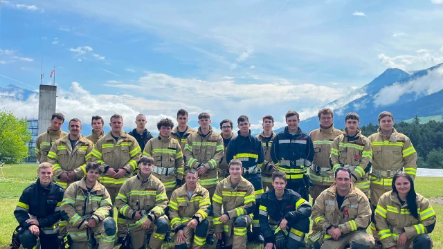 Atemschutzlehrgang an der Landesfeuerwehrschule  Thumbnail
