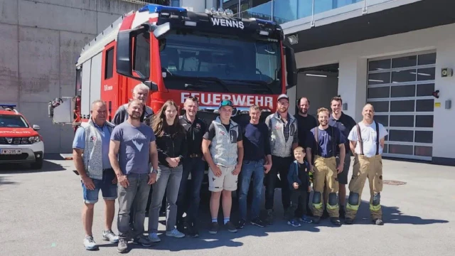 Besuch bei der Freiwilligen Feuerwehr Wenns Thumbnail