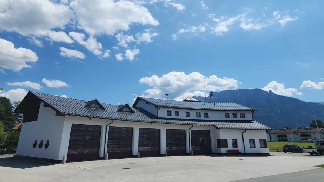Feuerwehrhaus erstrahlt in neuem Glanz. Thumbnail