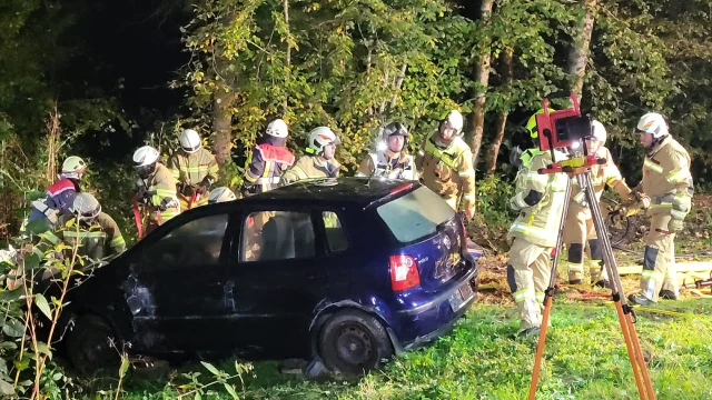 Gemeinsame Übung mit der Feuerwehr Buchberg Thumbnail