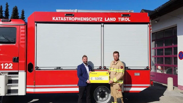 Unterstützung durch die Raiffeisenbank Niederndorf Thumbnail