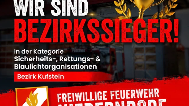 🚒🏆WIR SIND BEZIRKSSIEGER!🏆🚒 Thumbnail